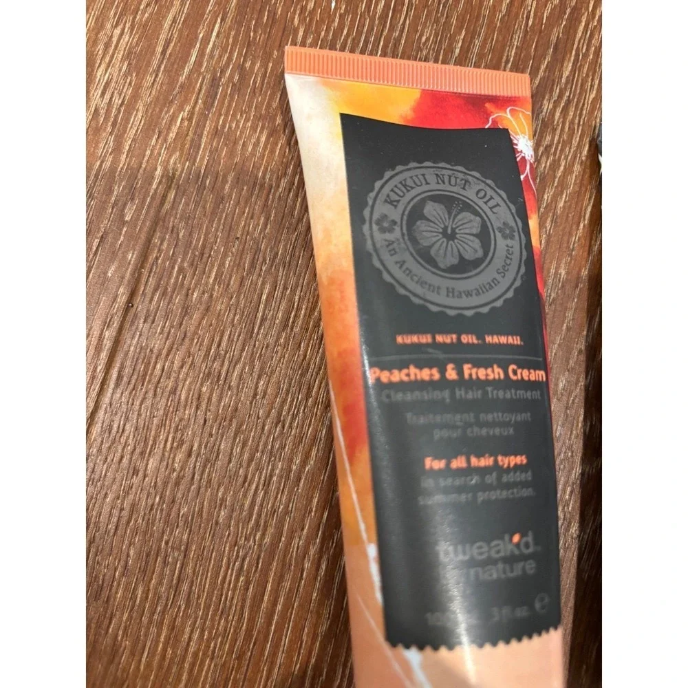 Tweak'd‎ by Nature Hair Care Beekman 1802 Soap Keratin Complex BrowFood Bundle